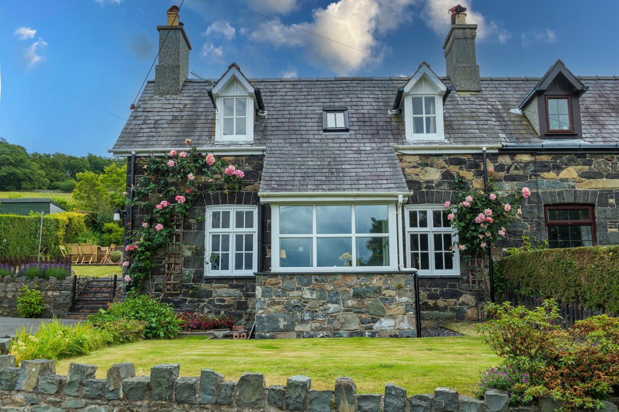 Uwch-Y-Mor Villa Llanfairfechan Exterior photo